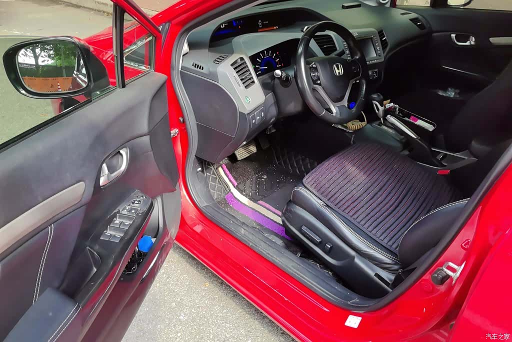 Honda Civic, 2012 9