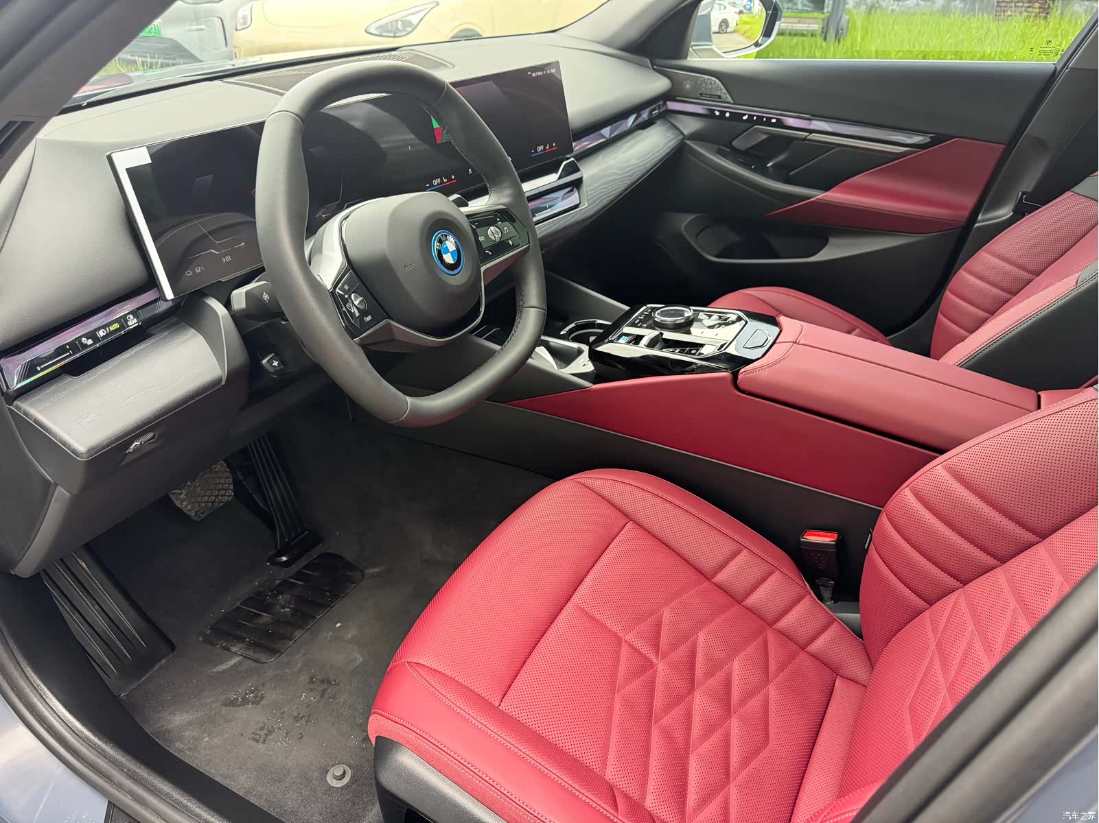 BMW i5, 2024 7