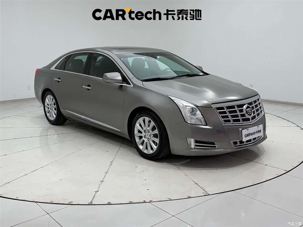 Cadillac XTS, 2015 4