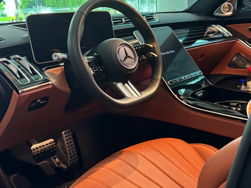 Mercedes-Benz S-class
