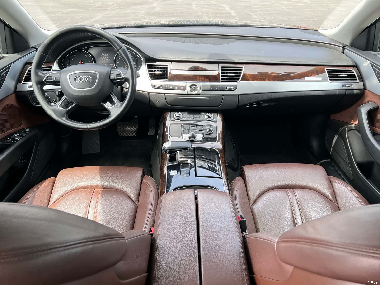 Audi A8L, 2015 8