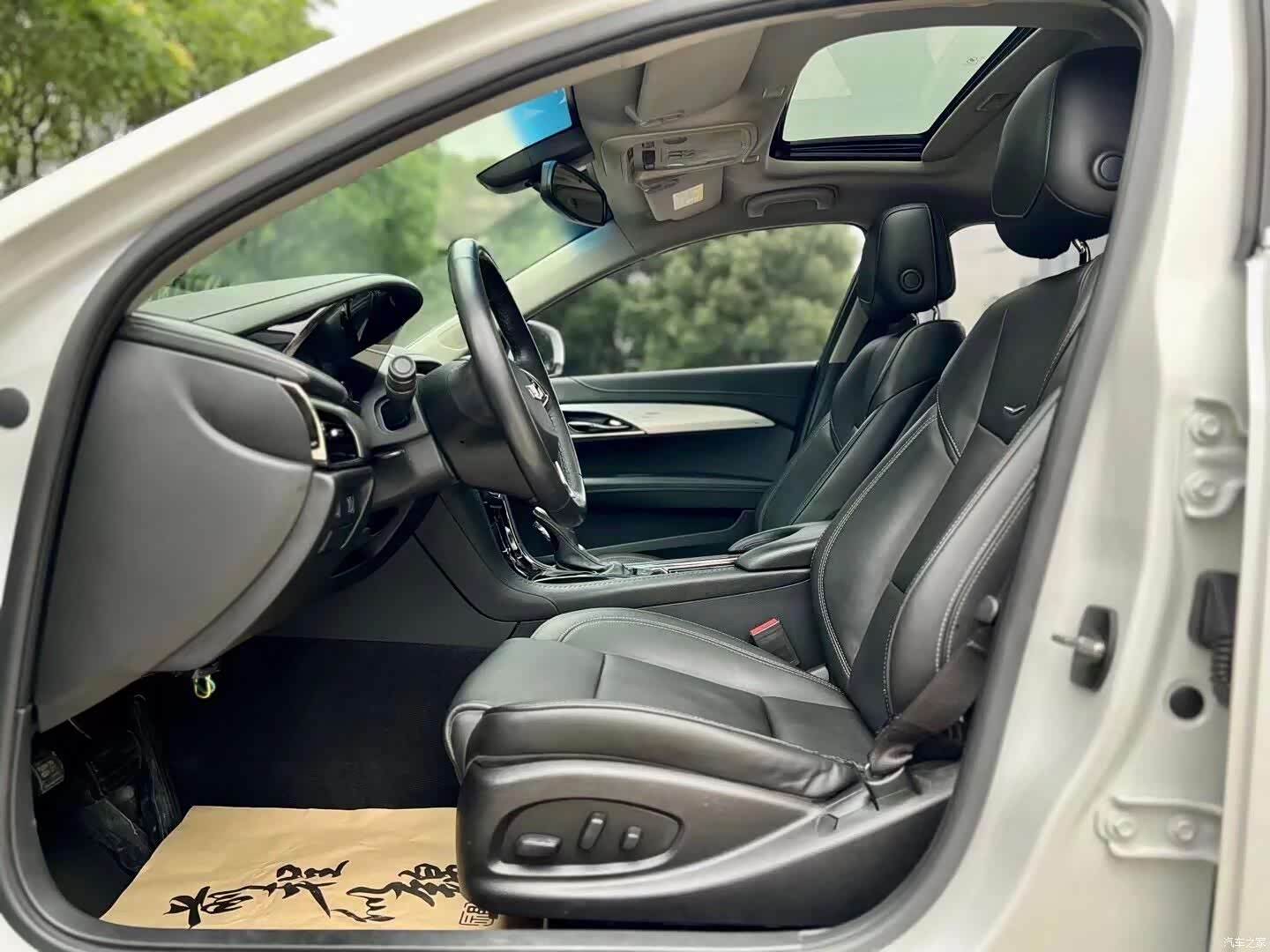 Cadillac ATS-L, 2018 все фото