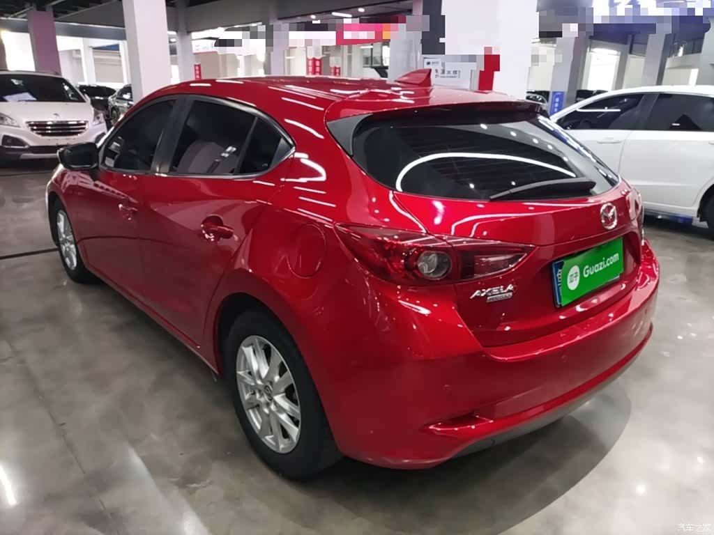 Mazda Mazda3, 2018 все фото