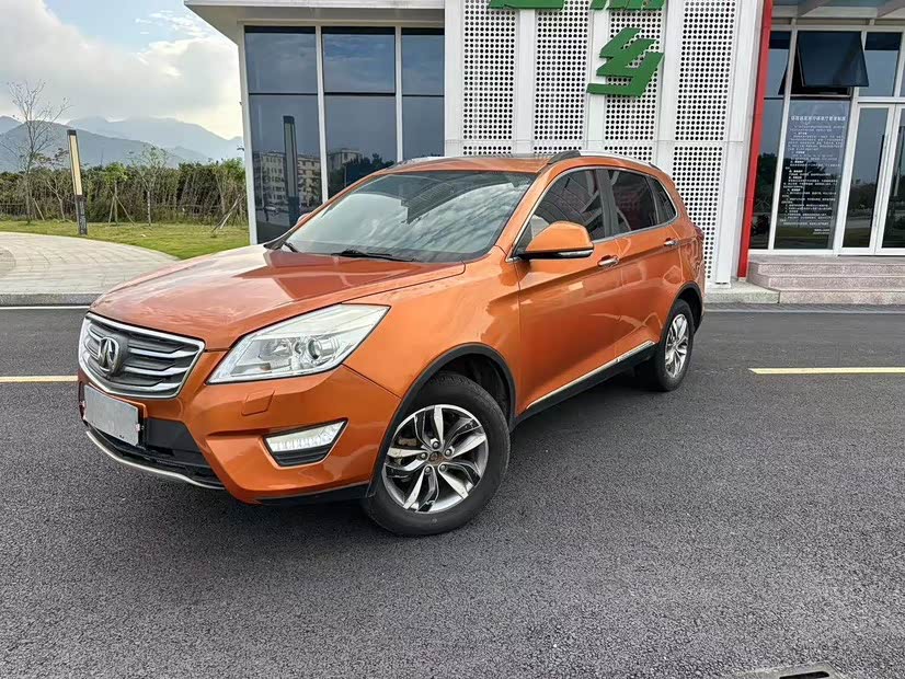 BAIC S50 2016 1.5T MT Premium