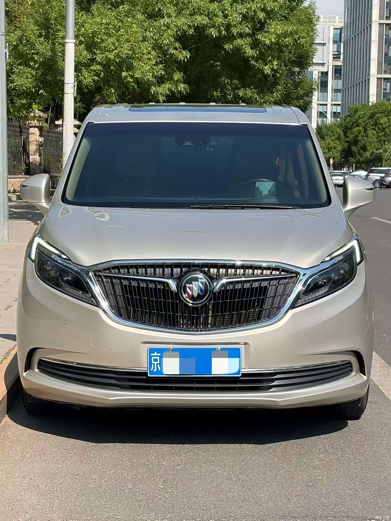 Buick GL8, 2017 2