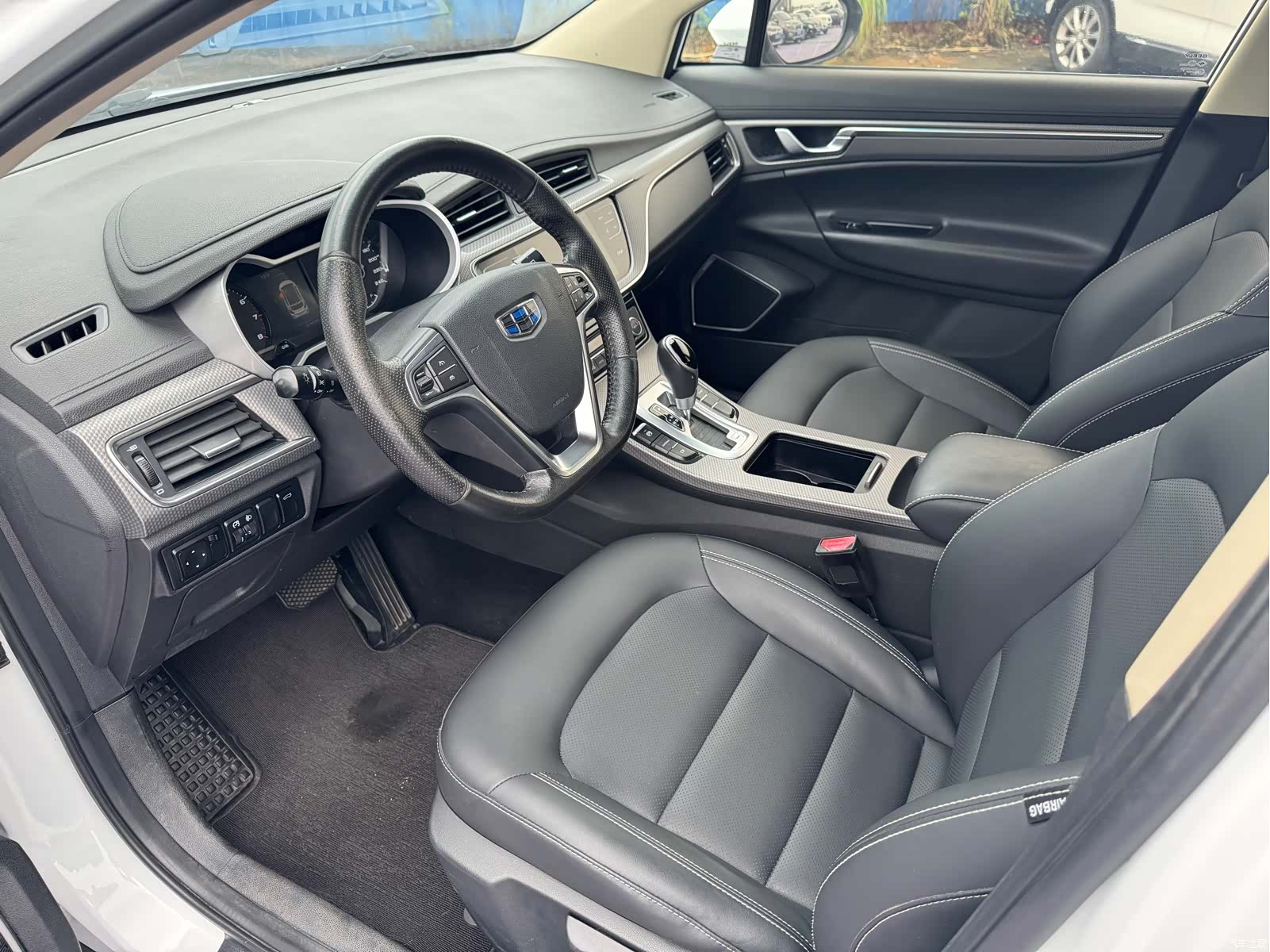 Geely Emgrand, 2018 7