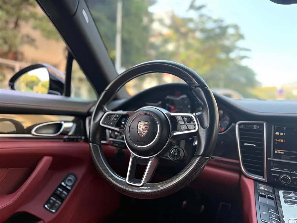 Porsche Panamera, 2011 7