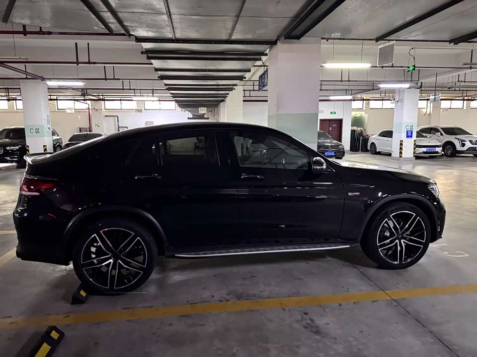 Mercedes-Benz GLC Coupe AMG