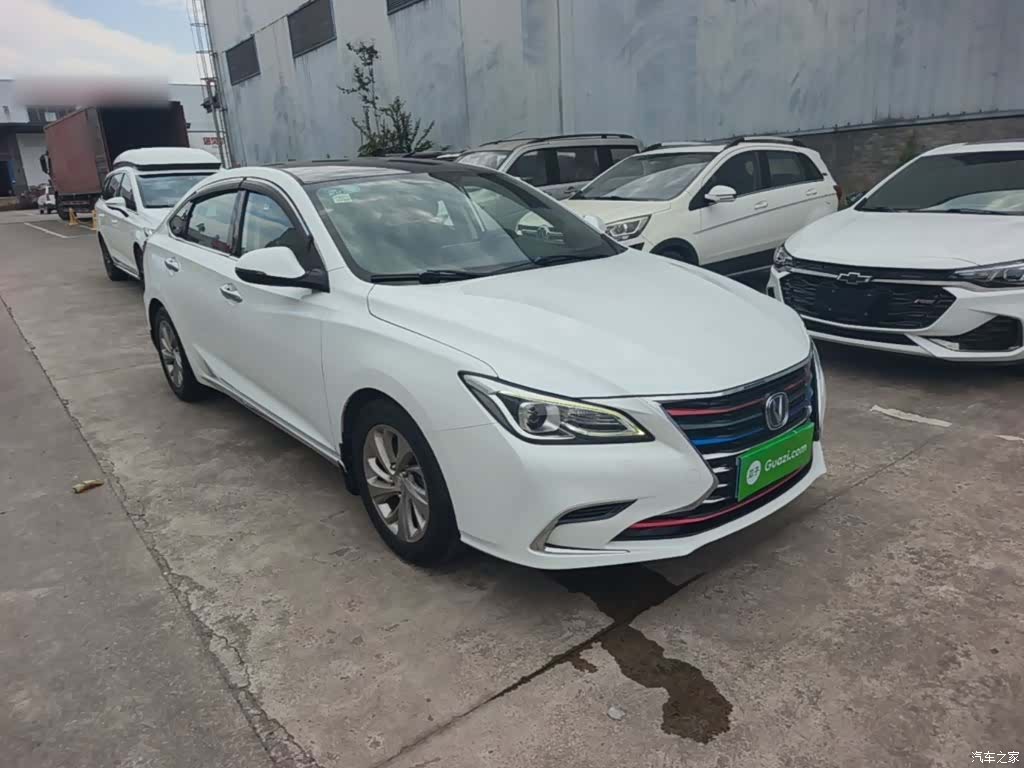 Changan CC, 2018 4
