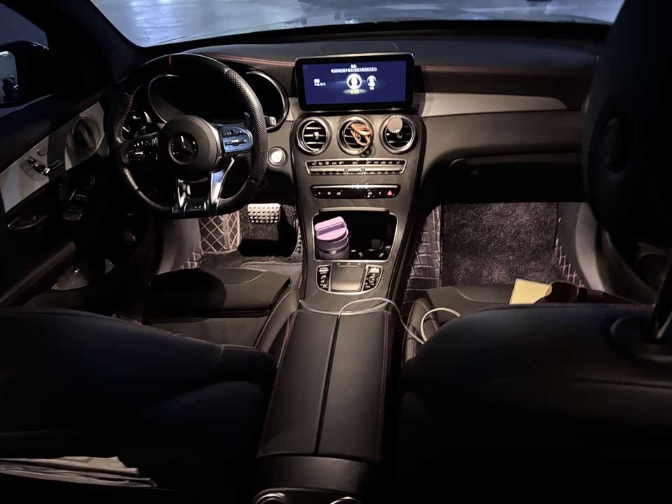 Mercedes-Benz GLC Coupe AMG