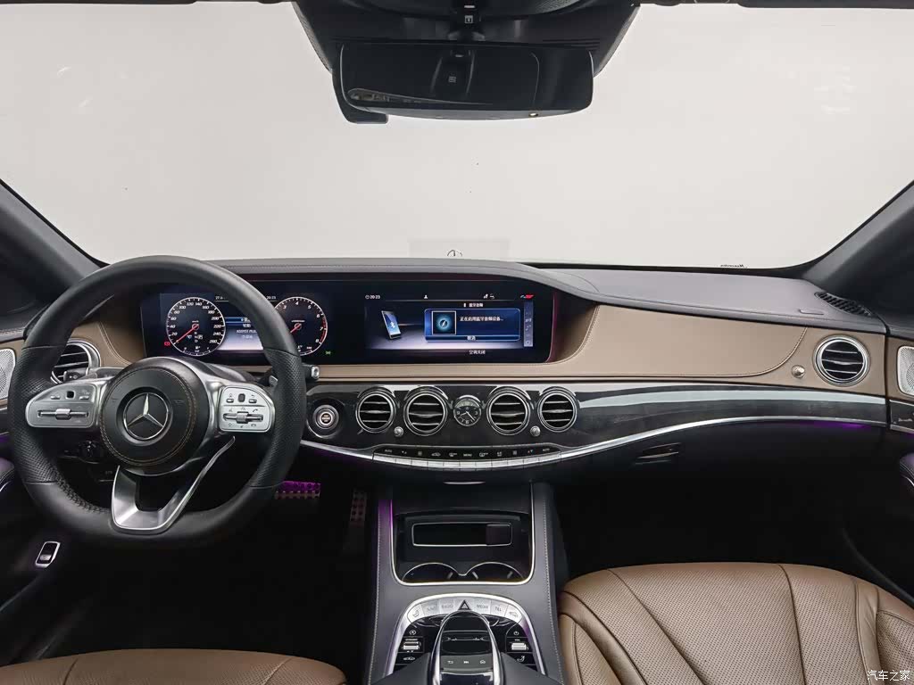 Mercedes-Benz S-Class, 2018 все фото