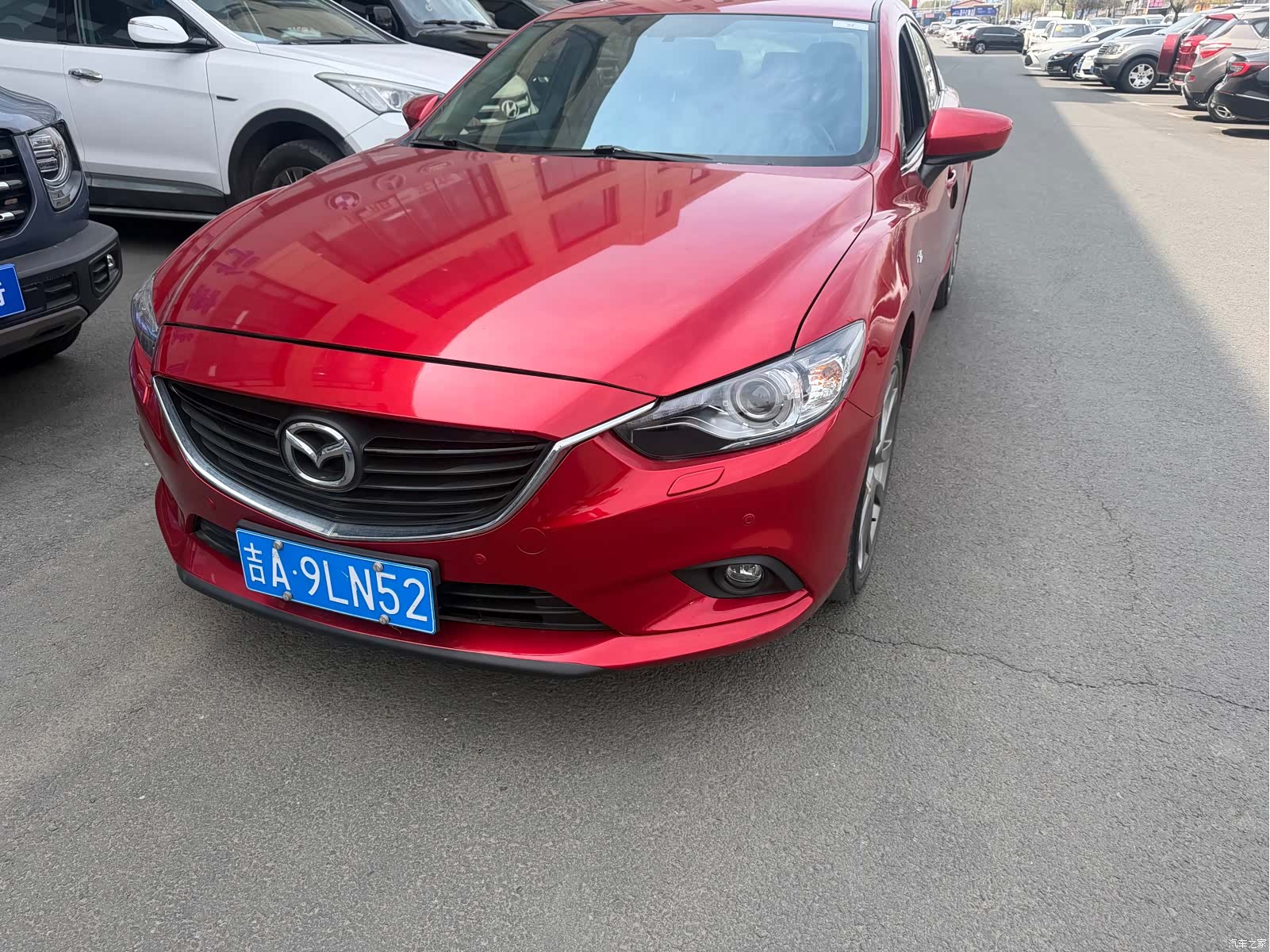 Mazda Atenza, 2016 1
