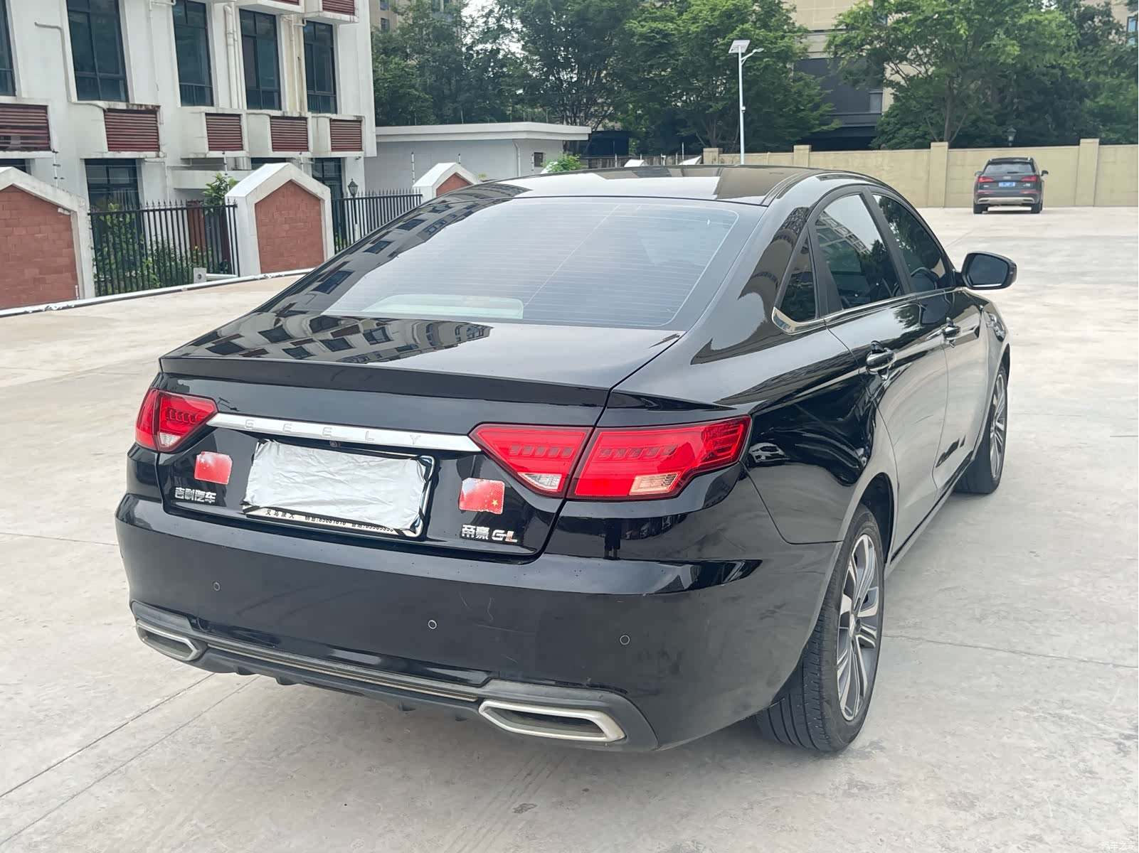 Geely Emgrand, 2018 все фото
