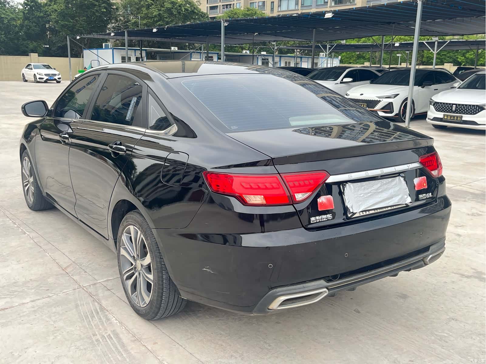 Geely Emgrand, 2018 6