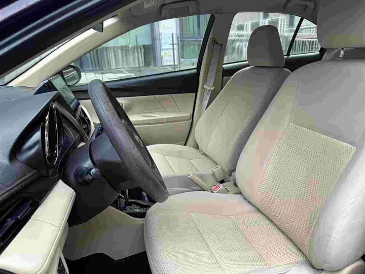 Toyota Vios 2014 1.5L АКПП zhi zhen ban