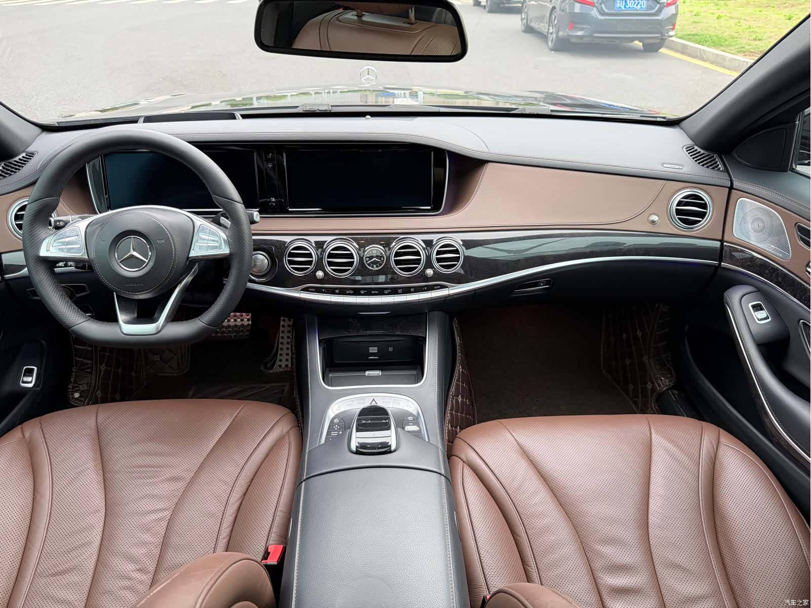 Mercedes-Benz S-Class, 2017 19
