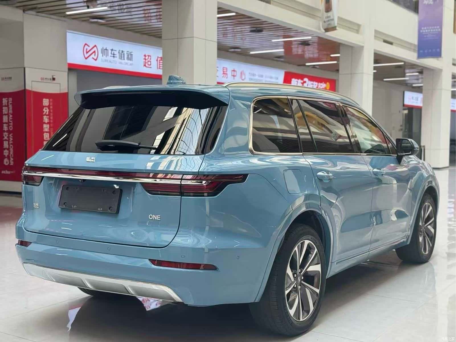 Li Auto ONE, 2022 все фото