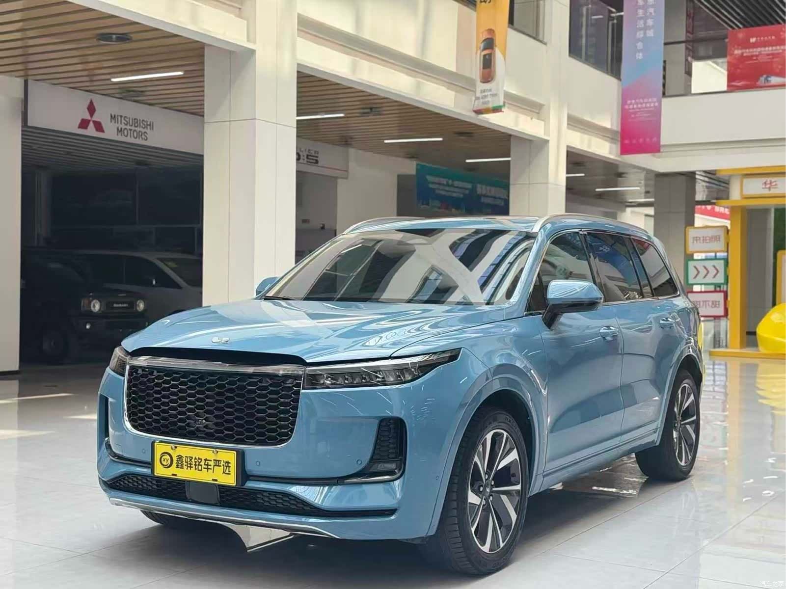 Li Auto ONE, 2022 1