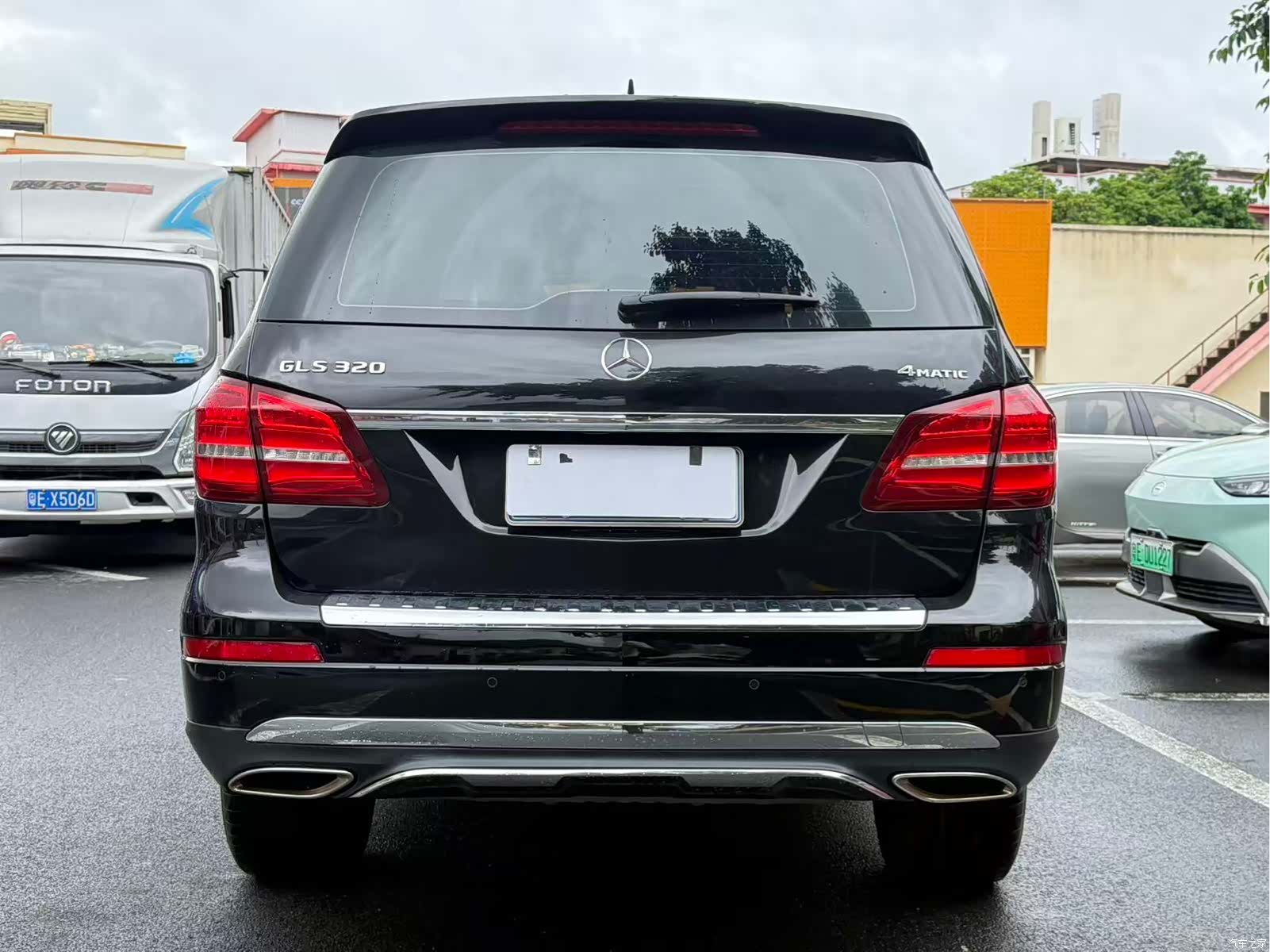 Mercedes-Benz GLS, 2018 12