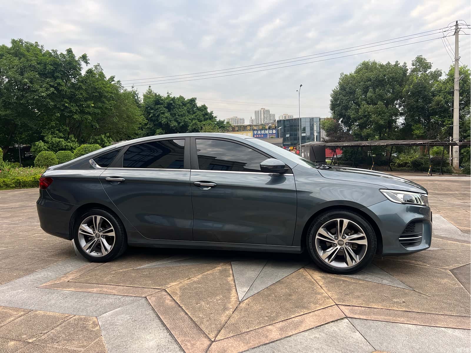 Geely Binray, 2019 6