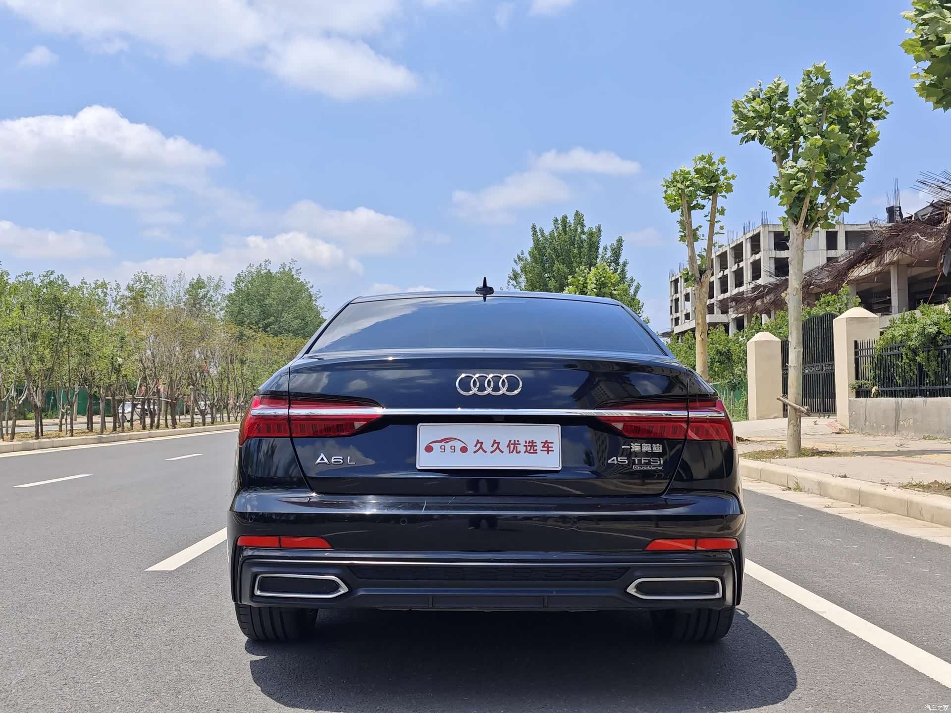 Audi A6L, 2019 все фото