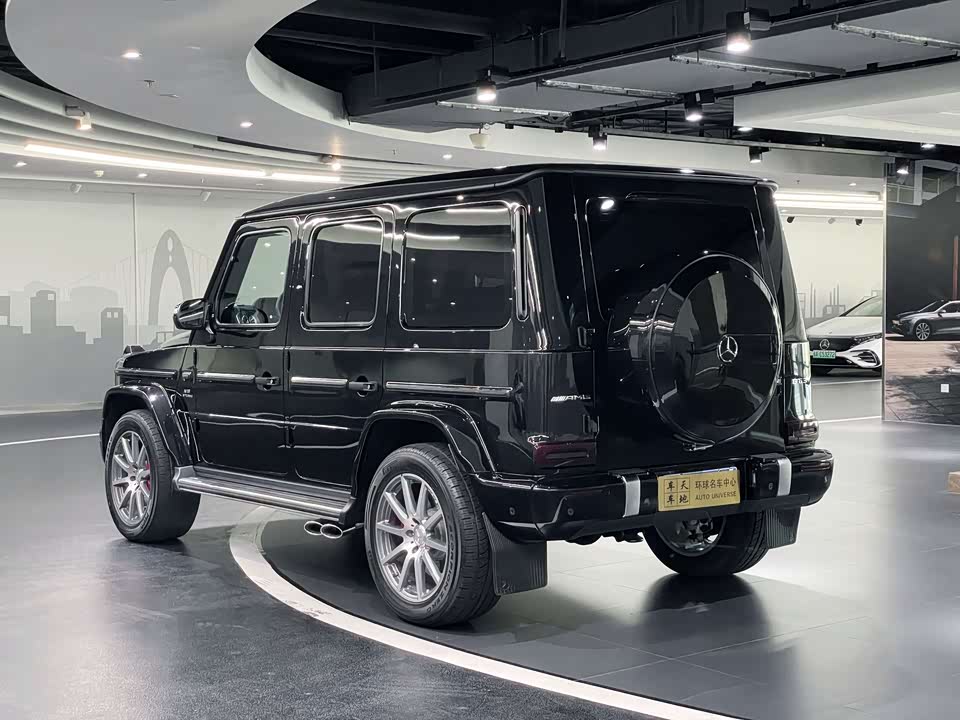 Mercedes-Benz G-class AMG Mercedes-Benz G-class AMG