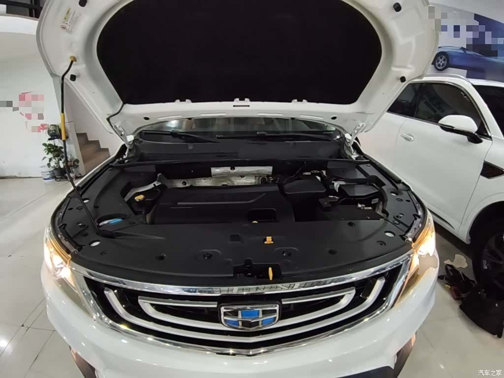Geely X6, 2018 20