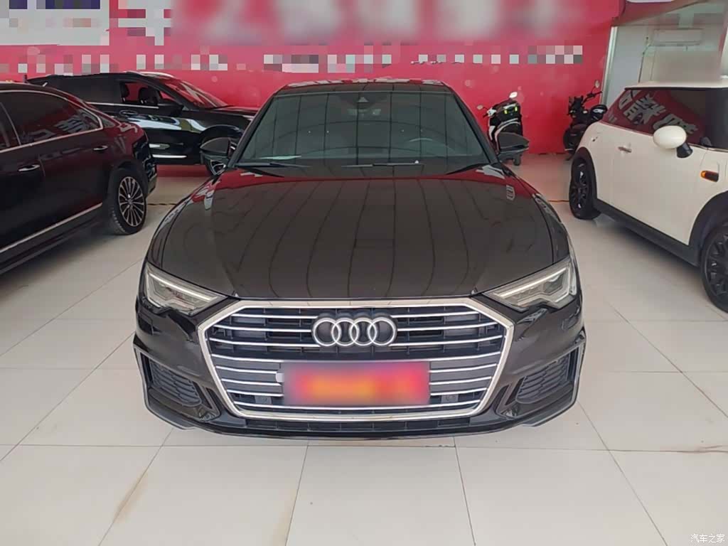 Audi A6L, 2019 3