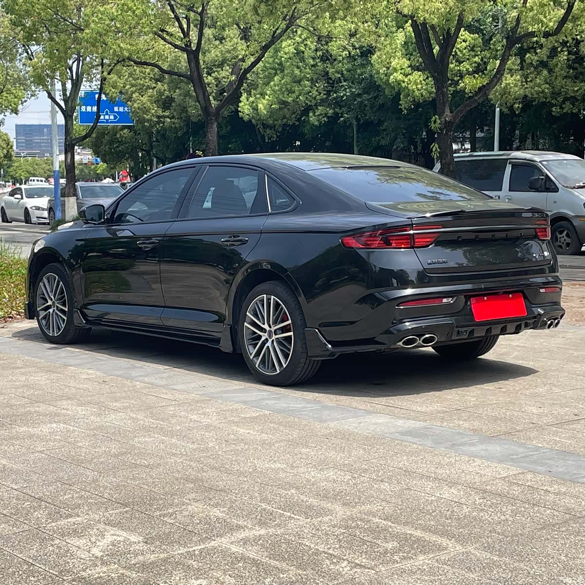 Geely Preface, 2024 6