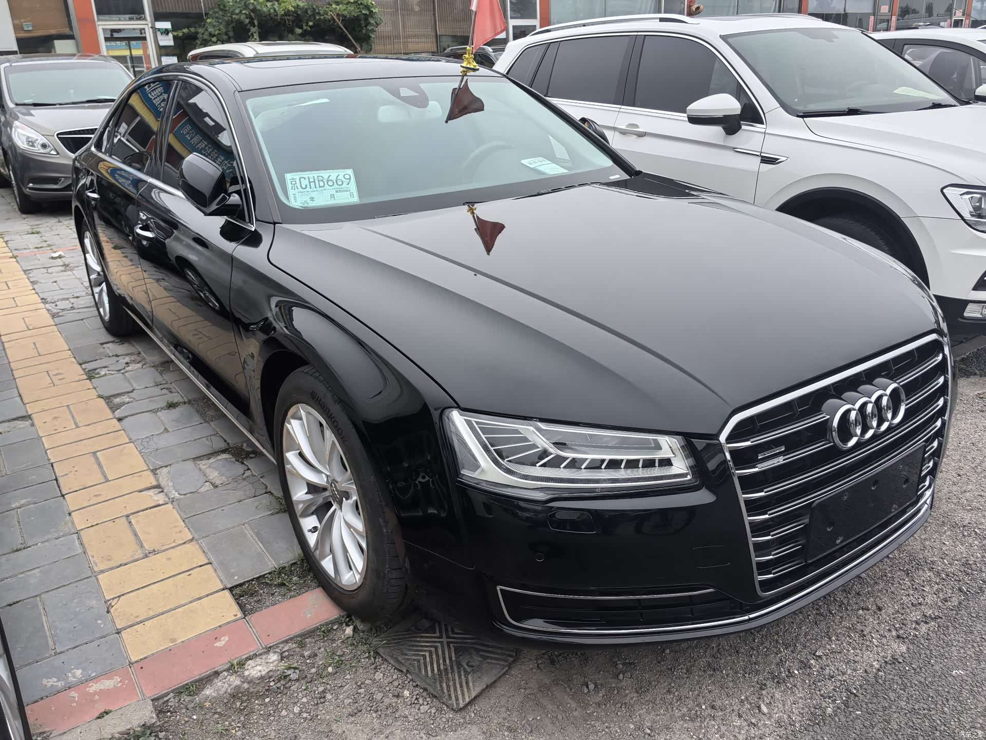 Audi A8L, 2016 4