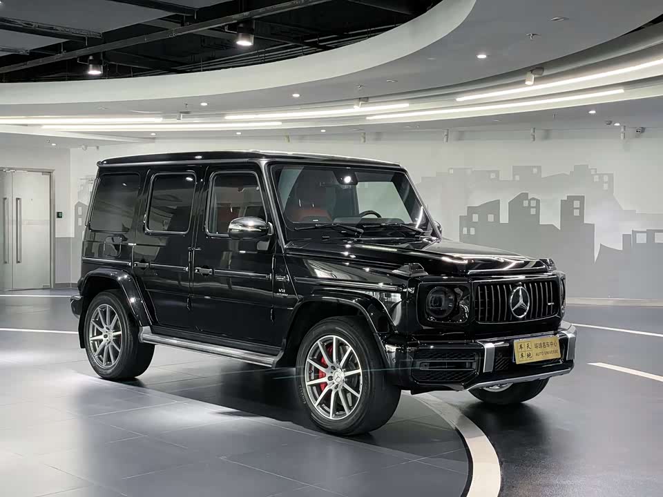 Mercedes-Benz G-class AMG Mercedes-Benz G-class AMG