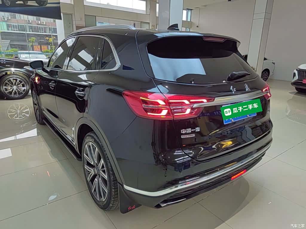 Hongqi HS5, 2022 все фото