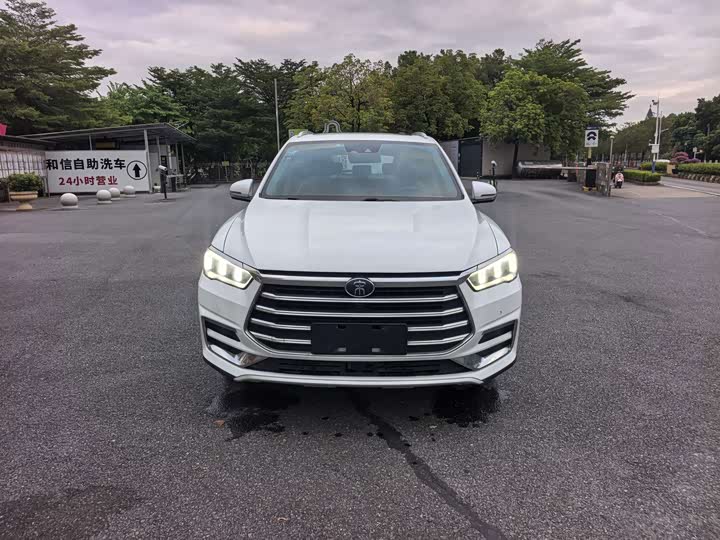 BYD Song Pro 2019 1.5T АКПП Люкс