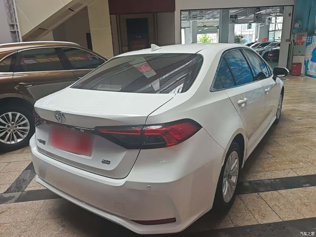 Toyota Allion, 2022 7