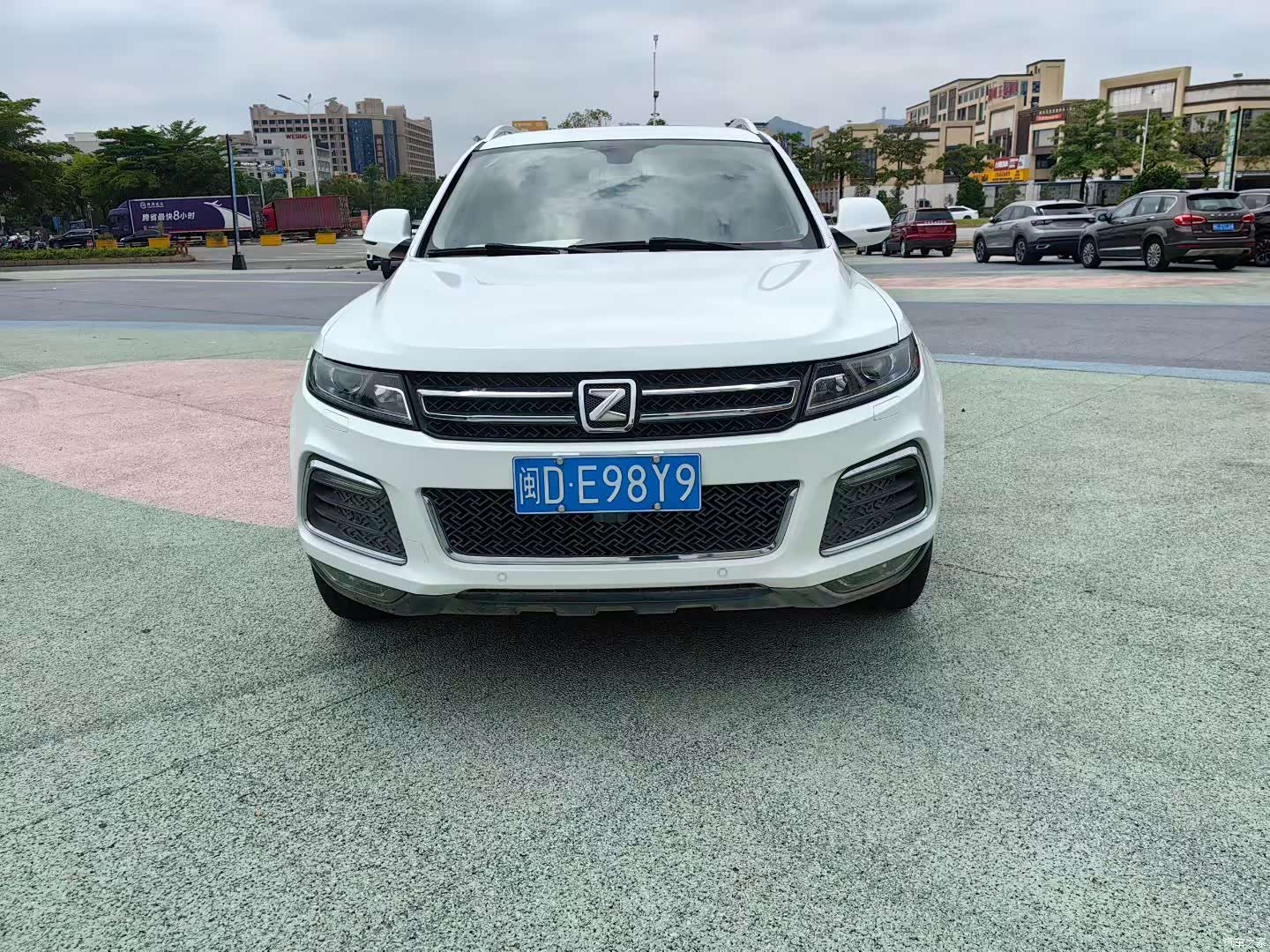 Zotye T600, 2017 3