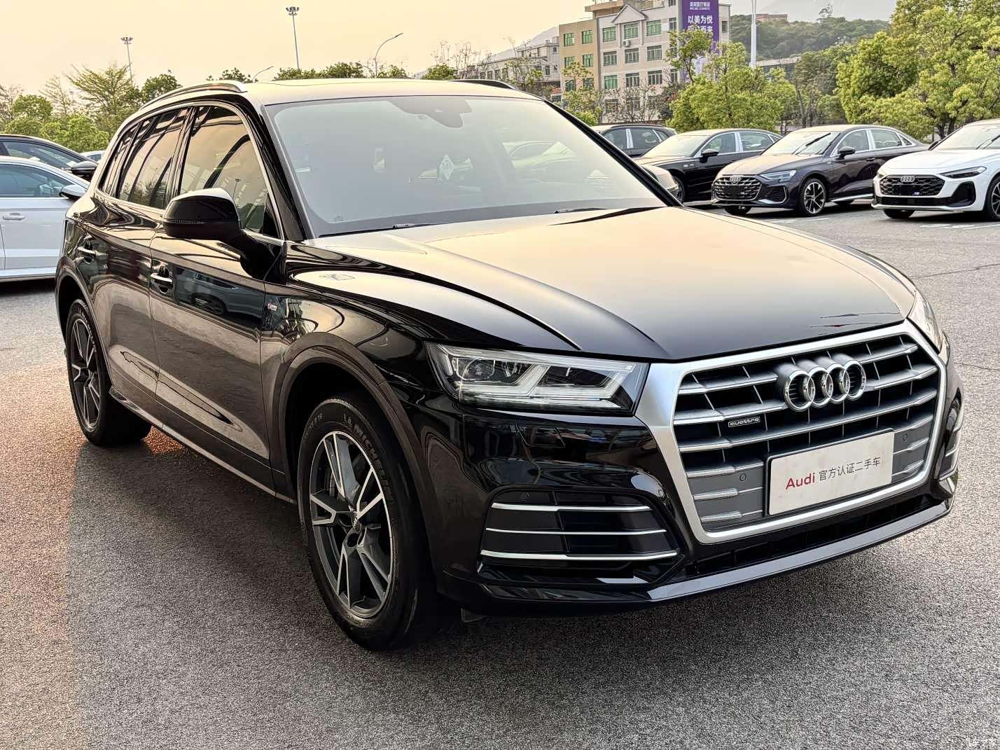 Audi Q5L, 2019 все фото
