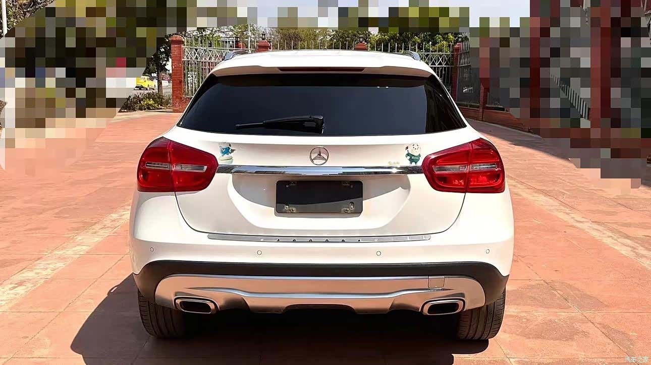 Mercedes-Benz GLA, 2016 8