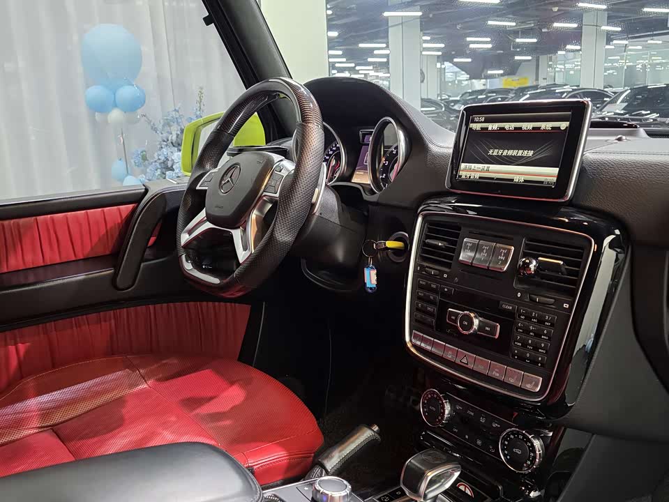 Mercedes-Benz G-class AMG