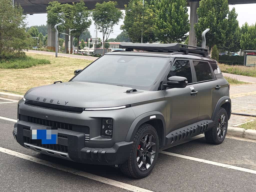 Geely Cowboy