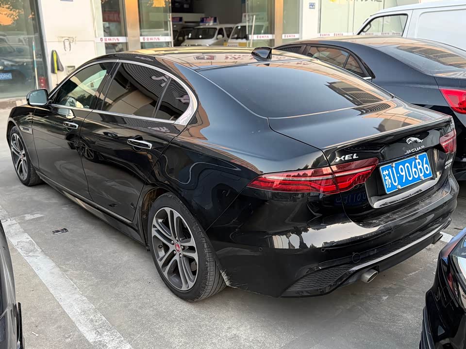 Jaguar XEL