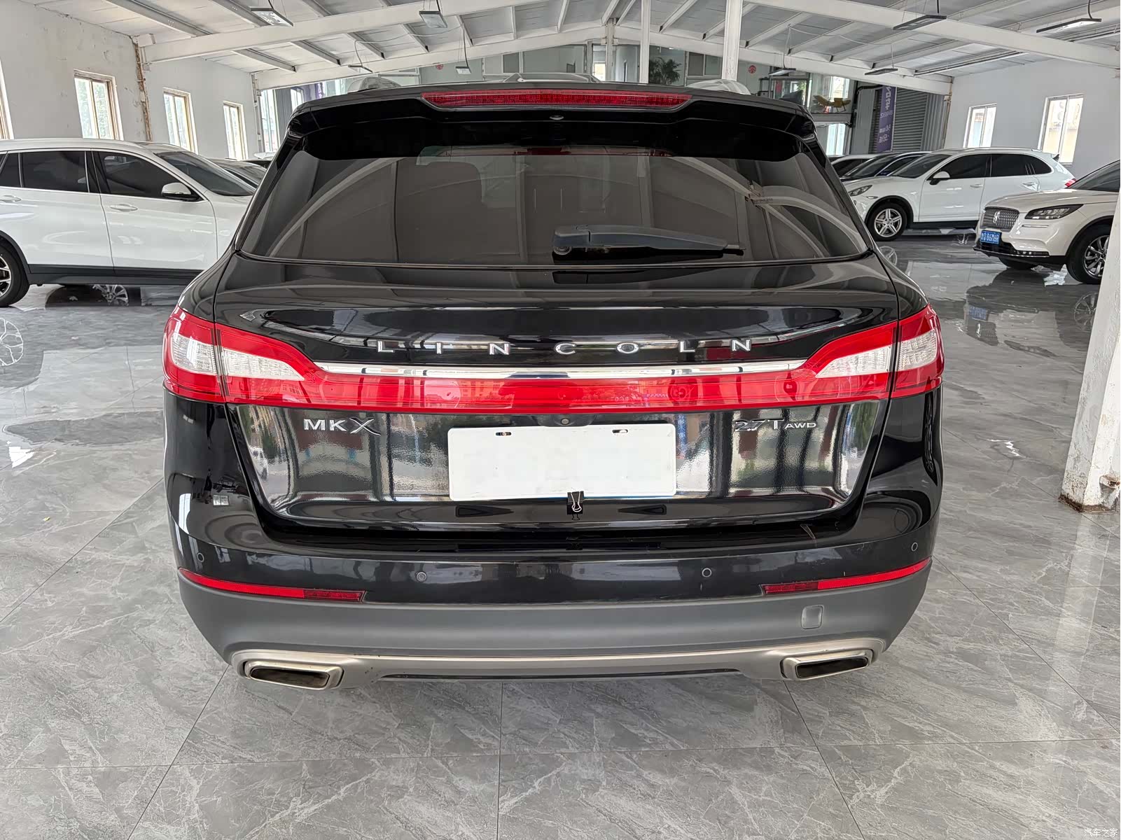 Lincoln MKX, 2018 все фото