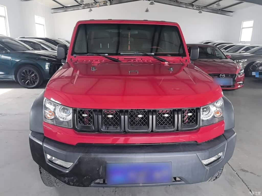 BAIC BJ40, 2018 3