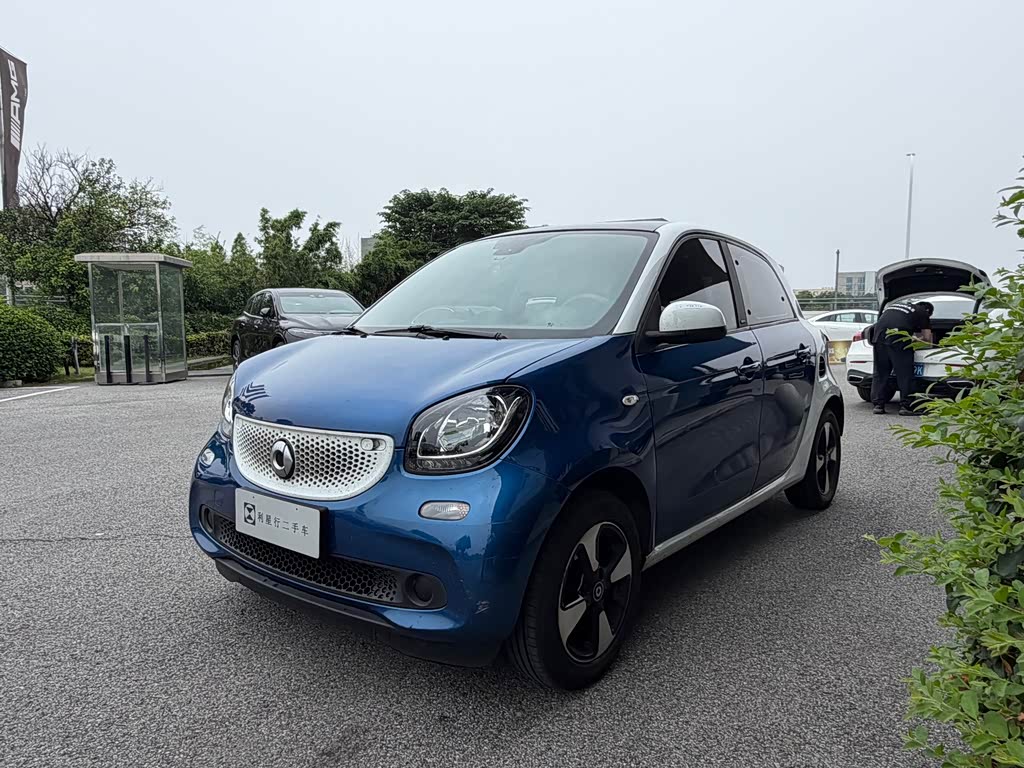 smart forfour