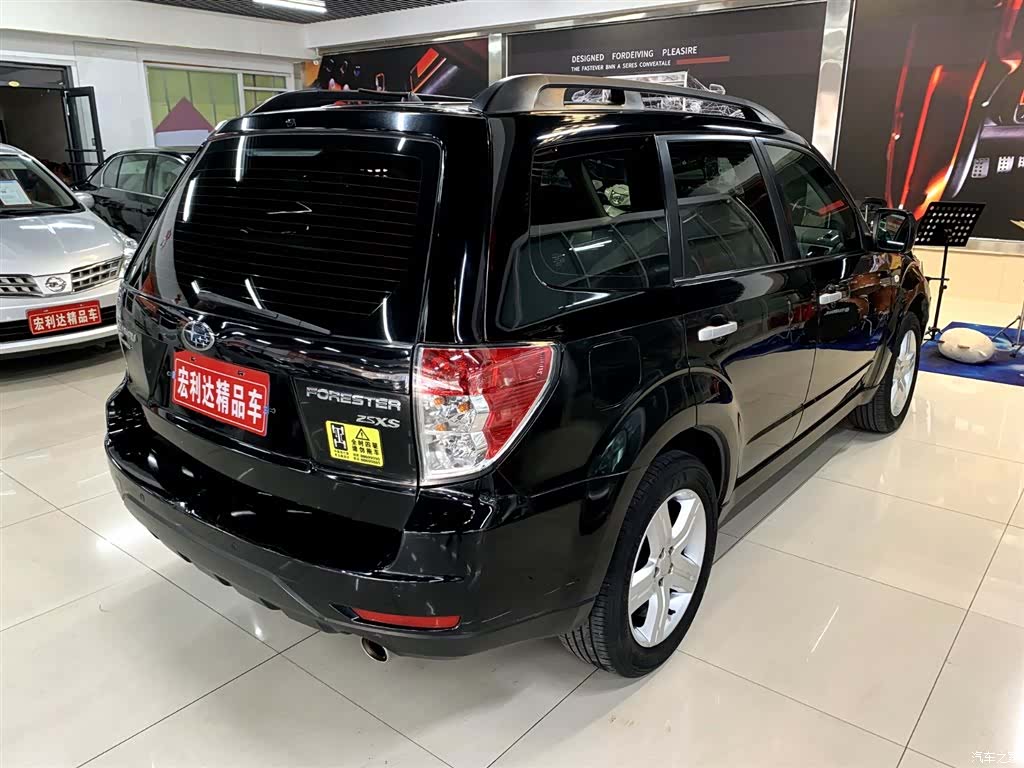 Subaru Forester, 2009 12