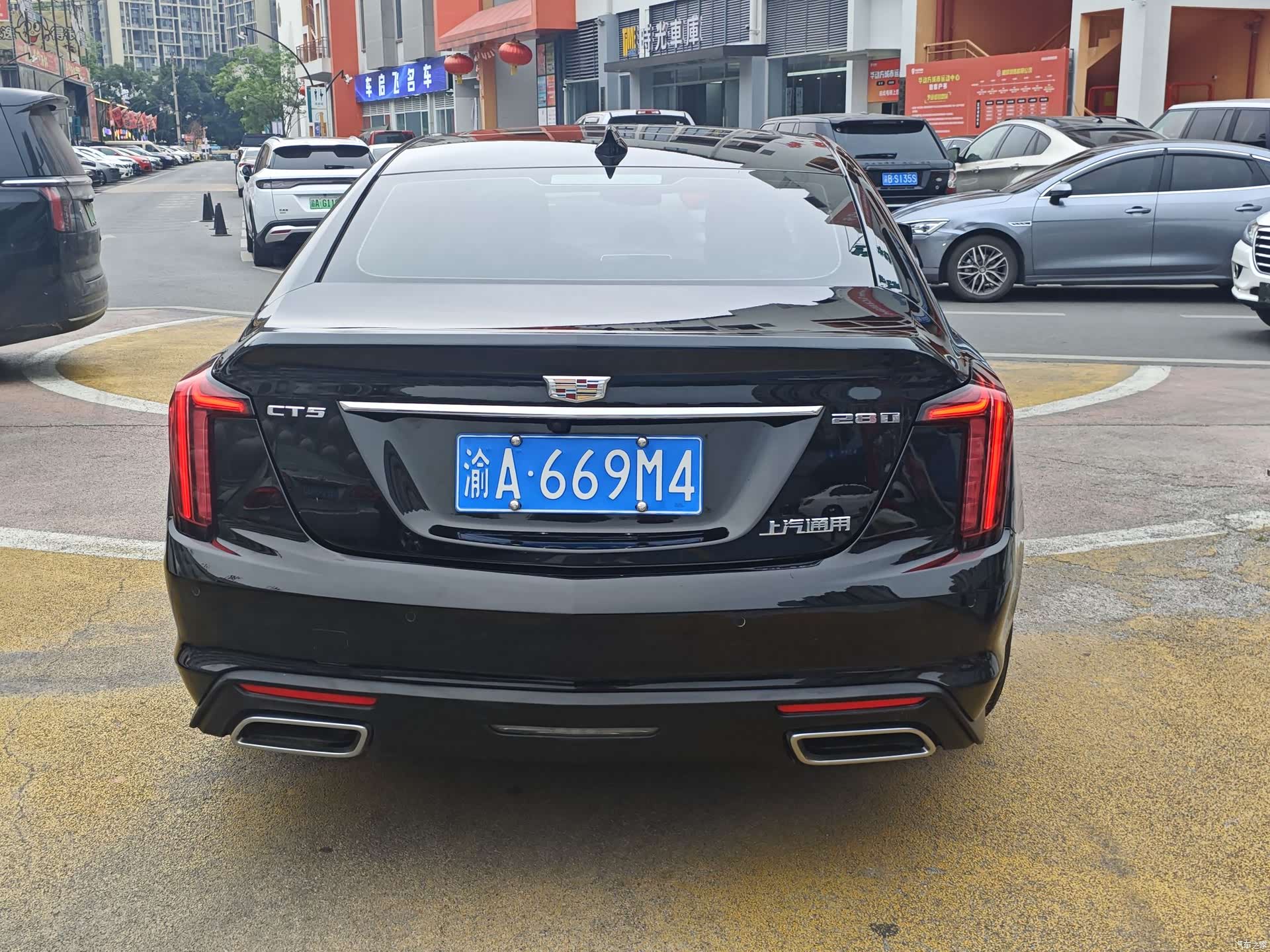 Cadillac CT5, 2023 все фото