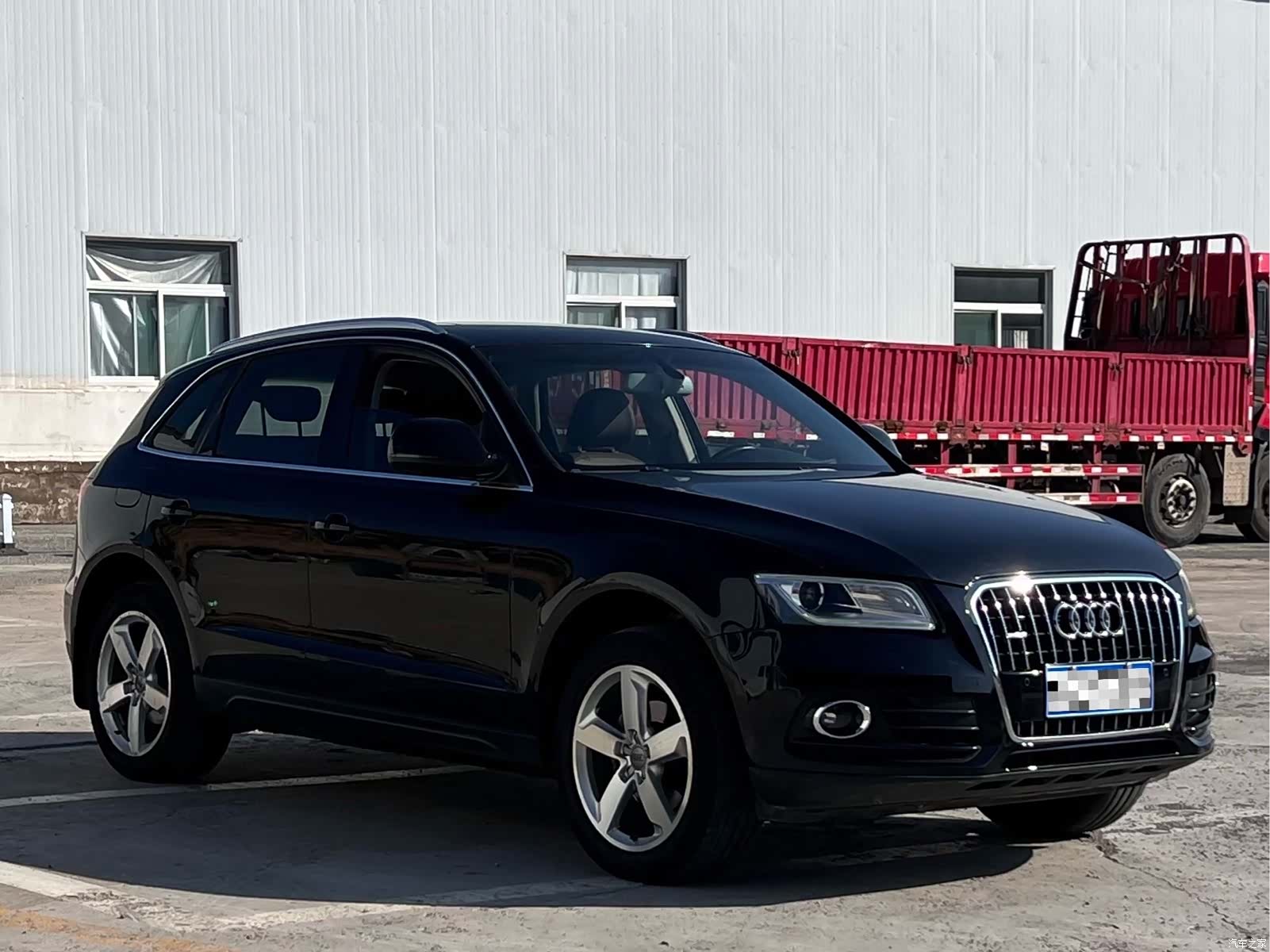 Audi Q5, 2015 3