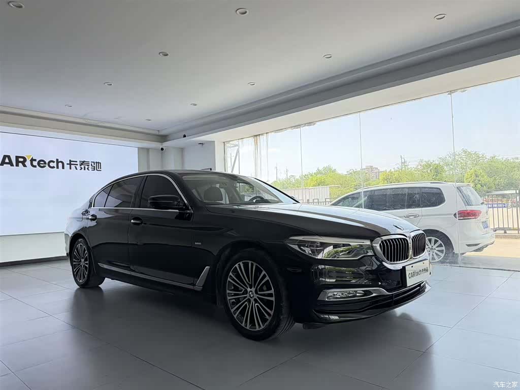 BMW 5 Series, 2018 2