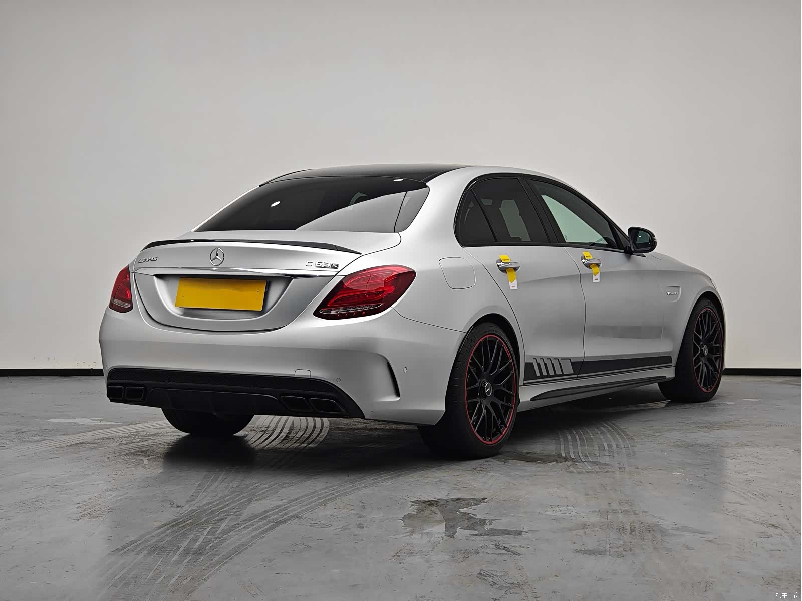 Mercedes-Benz C-Class, 2017 4
