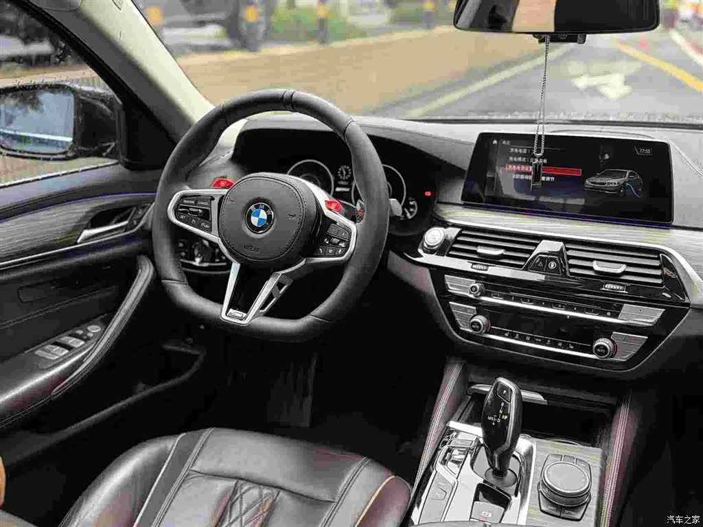 BMW 5 Series, 2018 6