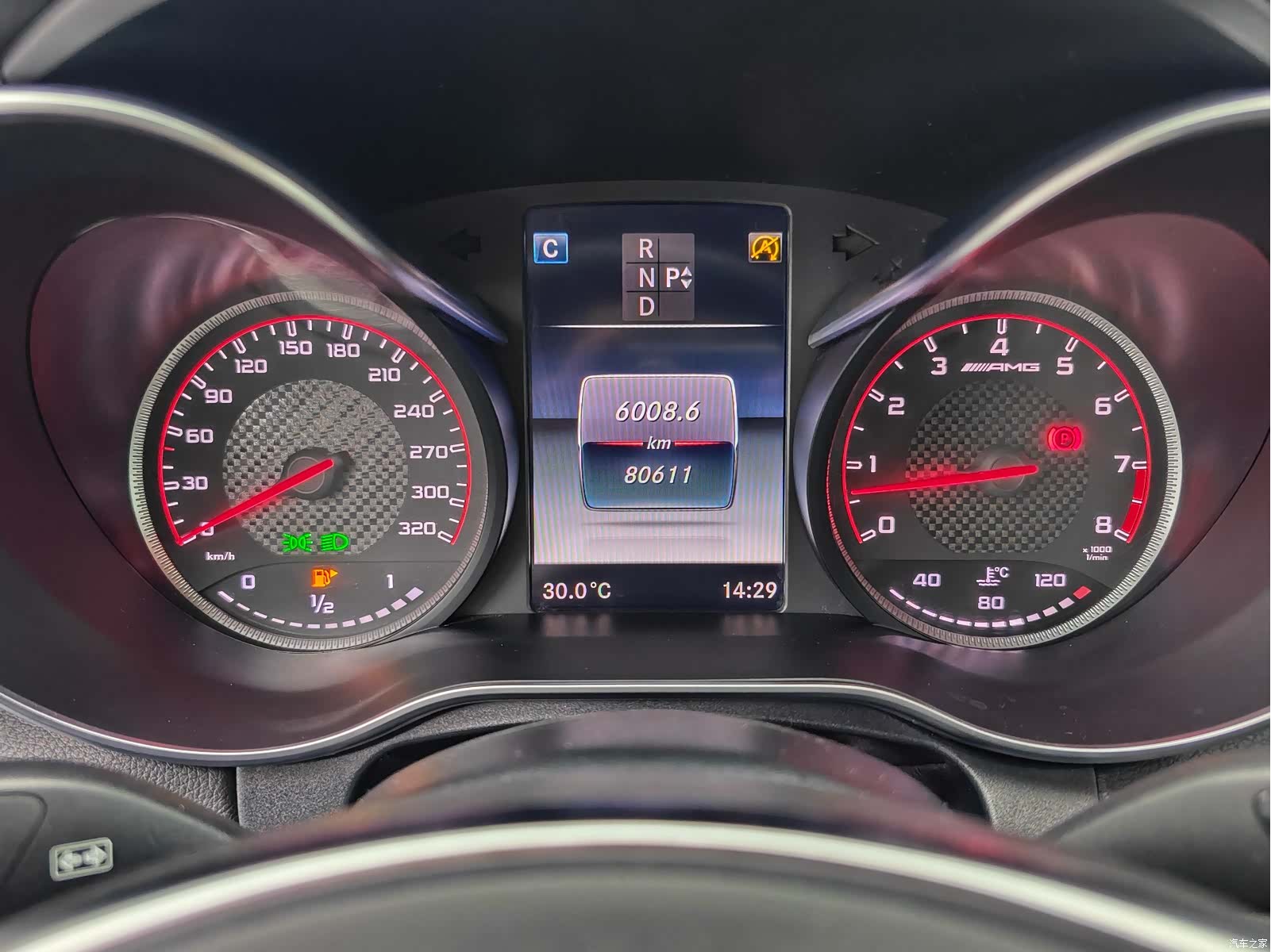 Mercedes-Benz C-Class, 2017 20